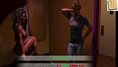 wife and stepmother in family fun 😏