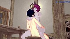 エウラ、ロサリア、ヴェンティの激エロセックス - 原神ヘンタイ！🔥