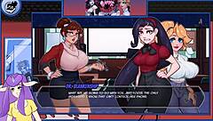 Love sucks night one part 1 vampires with big tits bodybuilder 😈