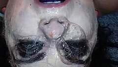 Ms Tl Deepthroats Dildo Messily