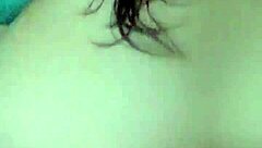 creampie with my wife in doggystyle position