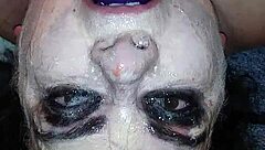 Ms Tl Deepthroats Dildo Messily