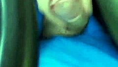 Public masturbation with a wild cum shot caught on camera!