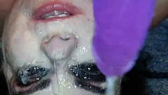 Ms Tl Deepthroats Dildo Messily