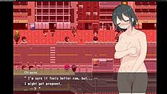 Magical Girl - Magical Breasty Part 5 With Blowjob And Fingering