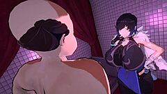 yelan brings my wildest anime hentai fantasies to life