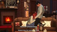 How i fucked your godmother - 3d hentai - preview version