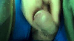 Public masturbation with a wild cum shot caught on camera!