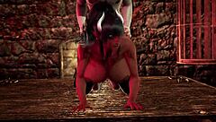 Ever banged a devil girl with massive tits and horns?