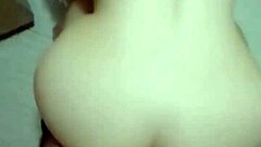 creampie with my wife in doggystyle position