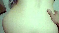 creampie with my wife in doggystyle position