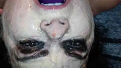 Ms Tl Deepthroats Dildo Messily