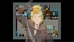 Boldly enter the cathedral to ravage half-naked blonde goddesses