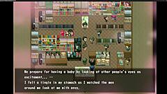 Magical Girl - Magical Breasty Part 5 With Blowjob And Fingering