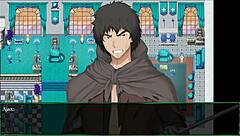 Boldly enter the cathedral to ravage half-naked blonde goddesses