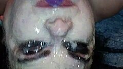 Ms Tl Deepthroats Dildo Messily