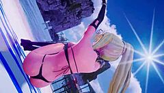 Konosuba characters say, 'Let's have sex in bikinis!'