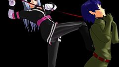 i watch girl b hero scenes part 12 with astriede.