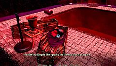 Main Halloween di Rift dengan Blair dan tetek besar