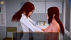 My New Family 336 With Redhead Cartoon Game