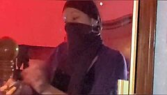 Kassandra Storm's intense gypsy goddess with long legs.