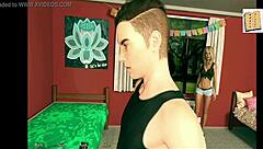 being a dik chick route 38 in 3d anime style