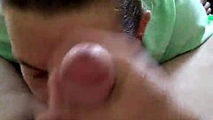 Who Knew Tina Could Lick Balls with Such Wild Skill?