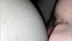 Sevgilisi profesyonelce her yerini yalayıp amından götüne kadar emiyor