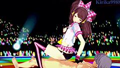 Naoto shirogane and rise kujikawa and yu narukami intense sex!