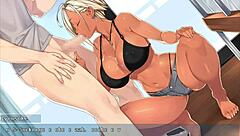 kanobitch, why did she become a slut? watch her get teased in ep2.