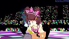 Naoto shirogane and rise kujikawa and yu narukami intense sex!