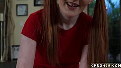 blonde short hair emo teen intimate family affairs