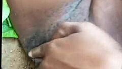 epic style romantic sex with mature woman bent over in doggystyle outdoor black fuck