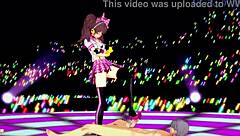 Naoto shirogane and rise kujikawa and yu narukami intense sex!