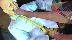 3D动画KOF辣妹，想看她们接下来干啥？