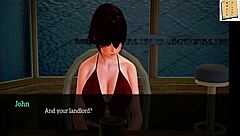 my new family 122 with big tits and hentai action