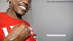 Nasty freak BBW swallows monster dicks from King Kreme and Redzilla in wild scene