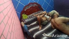 Nicoli Fox and friend get wild in Brazilian threesome. Leo Ogro joins the steamy action!