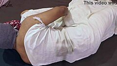 Damn! Cheating wife pounded hard by massive black cock in bedroom!