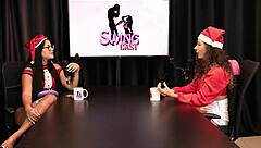 Brazilian Amateurs Showcase Hot Lesbian Swinger Action in Compilation.