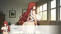 Hey, wanna see Spirit Harem hentai game ep 2 with redhead’s wet creampie?