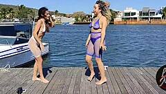 Latina milf with big tits cums fast in oral action!