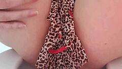 what's the naughty girl doing without panties?