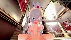 rosalia naked fucking hard in mario bros fantasy