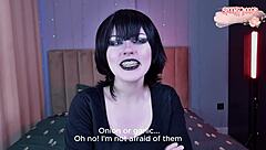 Непослушная вампирша Mavis Dracula становится поедательницей спермы после вкуса, жаждая больше