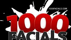 1000 facial on Chanell Heart.