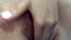 Safada Latina Teen Squirts with Intense Pussy Orgasm