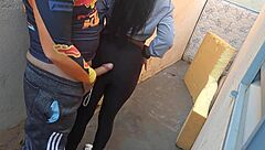 Curious how my latina stepdaughter’s tight pants drive me wild?