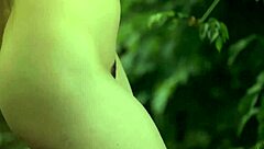 Hot teen Elilith Noir strips naked with a killer ass.