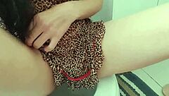 what's the naughty girl doing without panties?